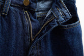 Boyfriendjeans mit hoher Taille